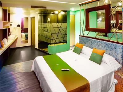 Hotel Tacubaya Mexico